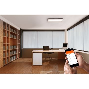 Ledvance - LED Stmívatelné stropní svítidlo SMART+ PLANON LED/22W/230V Wi-Fi