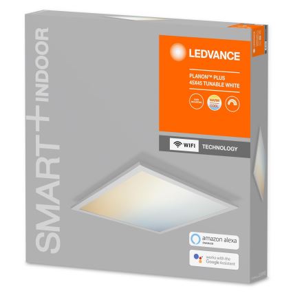 Ledvance - LED Stmívatelné stropní svítidlo SMART+ PLANON LED/28W/230V Wi-Fi