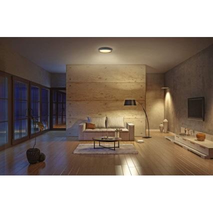 Ledvance - LED Stmívatelné svítidlo SMART+ PLATE LED/24W/230V 3000K-6500K Wi-Fi