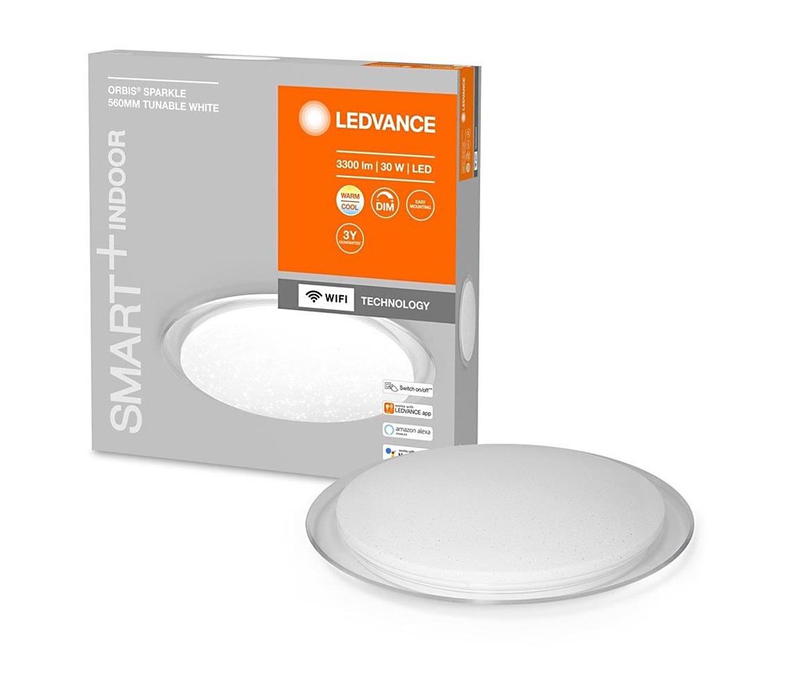 Ledvance Ledvance - LED Stmívatelné stropní svítidlo SMART+ SPARKLE LED/30W/230V Wi-Fi P227137