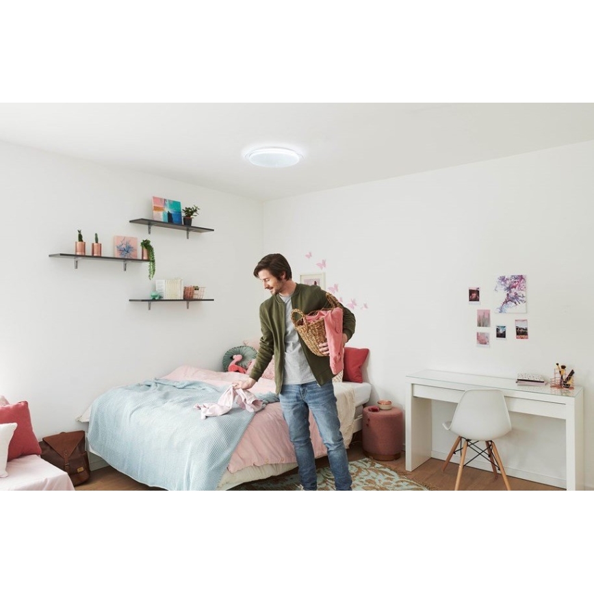 Ledvance - LED Stmívatelné stropní svítidlo SMART+ SPARKLE LED/30W/230V 3000-6500K Wi-Fi