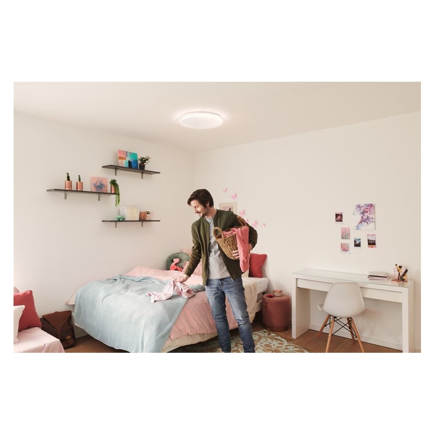 Ledvance - LED Stmívatelné stropní svítidlo SMART+ SPARKLE LED/30W/230V 3000-6500K Wi-Fi