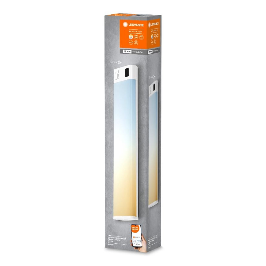 Ledvance - LED Stmívatelné podlinkové svítidlo se senzorem SMART+ UNDERCABINET LED/9W/230V 3000-6500K Wi-Fi