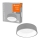 Ledvance - LED Stmívatelné svítidlo SMART+ CYLINDER LED/26W/230V 3000K-6500K Wi-Fi