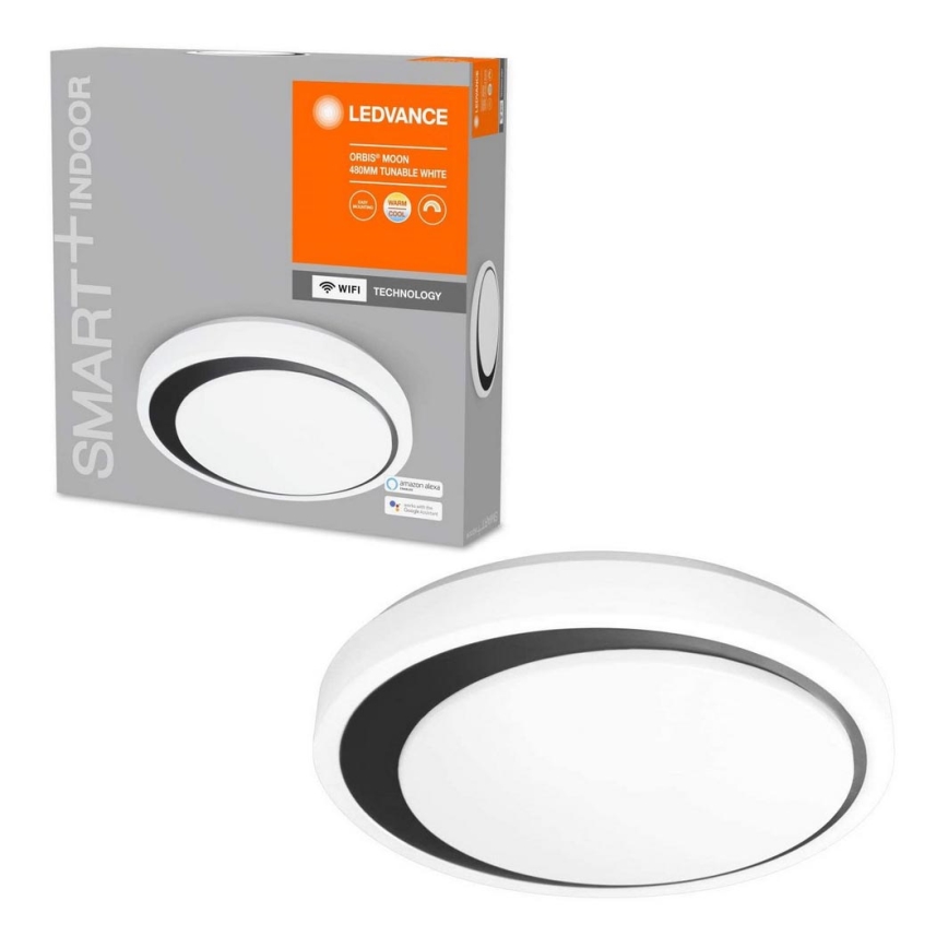 Ledvance - LED Stmívatelné svítidlo SMART+ MOON LED/32W/230V 3000K-6500K Wi-Fi