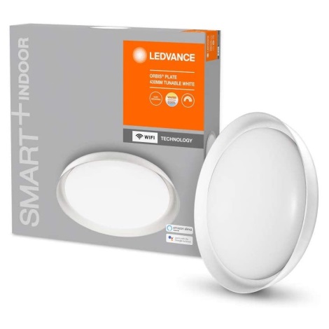 Ledvance - LED Stmívatelné svítidlo SMART+ PLATE LED/24W/230V 3000K-6500K Wi-Fi