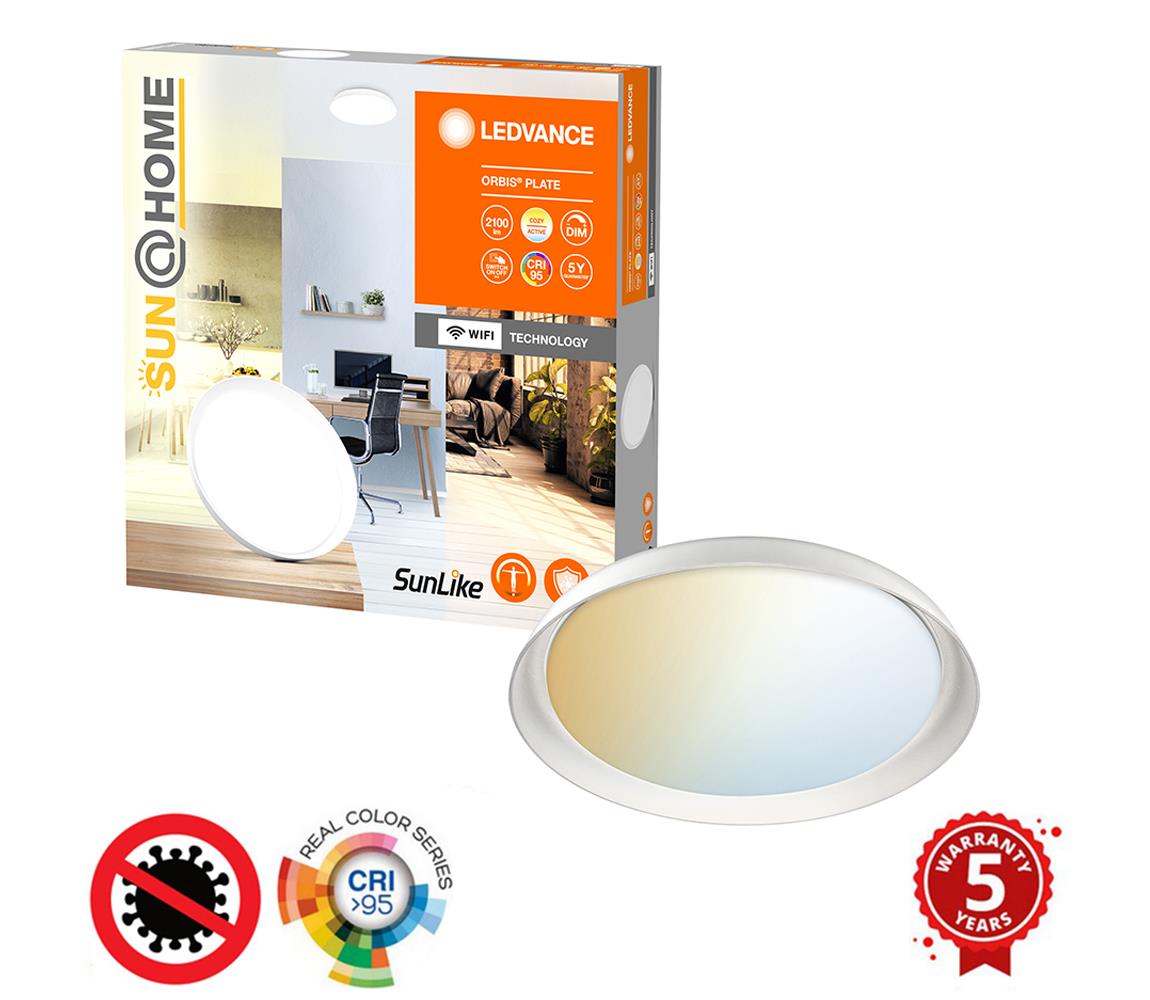 Ledvance Ledvance -LED Stmívatelné svítidlo SUN@HOME LED/26W/230V 2200-5000K CRI 95 Wi-Fi 