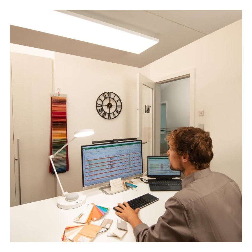 Ledvance - LED Stmívatelný panel SUN@HOME LED/35W/230V 2200-5000K CRI 95 Wi-Fi