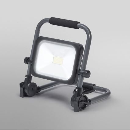 Ledvance - LED Stmívatelný venkovní nabíjecí reflektor WORKLIGHT BATTERY LED/20W/5V IP54