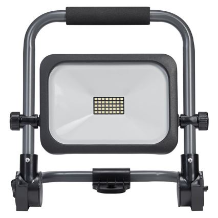 Ledvance - LED Stmívatelný venkovní nabíjecí reflektor WORKLIGHT BATTERY LED/20W/5V 2200 mAh IP54