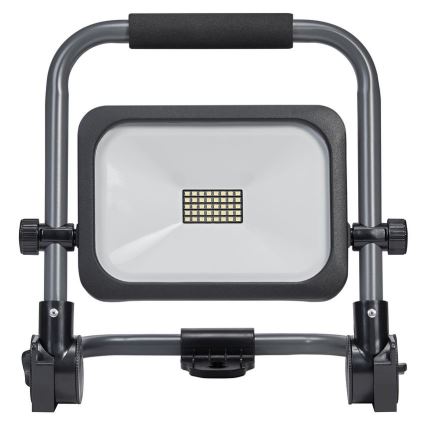 Ledvance - LED Stmívatelný venkovní nabíjecí reflektor WORKLIGHT BATTERY LED/20W/5V IP54