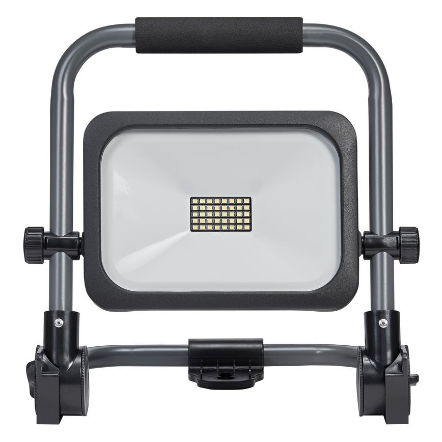 Ledvance - LED Stmívatelný venkovní nabíjecí reflektor WORKLIGHT BATTERY LED/20W/5V 2200 mAh IP54