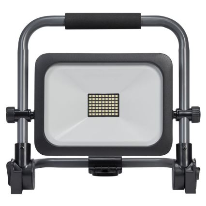 Ledvance - LED Stmívatelný venkovní nabíjecí reflektor WORKLIGHT BATTERY LED/30W/5V IP54