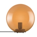 Ledvance - LED Stolní lampa BUBBLE 1xE27/8W/230V oranžová