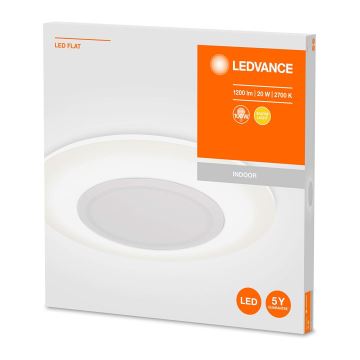 Ledvance - LED Stropní svítidlo FLAT LED/20W/230V