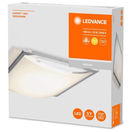 Ledvance - LED Stropní svítidlo LUNIVE LED/19W/230V