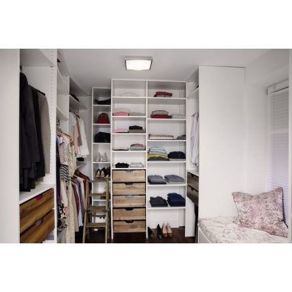 Ledvance - LED Stropní svítidlo LUNIVE LED/24W/230V 40X40CM
