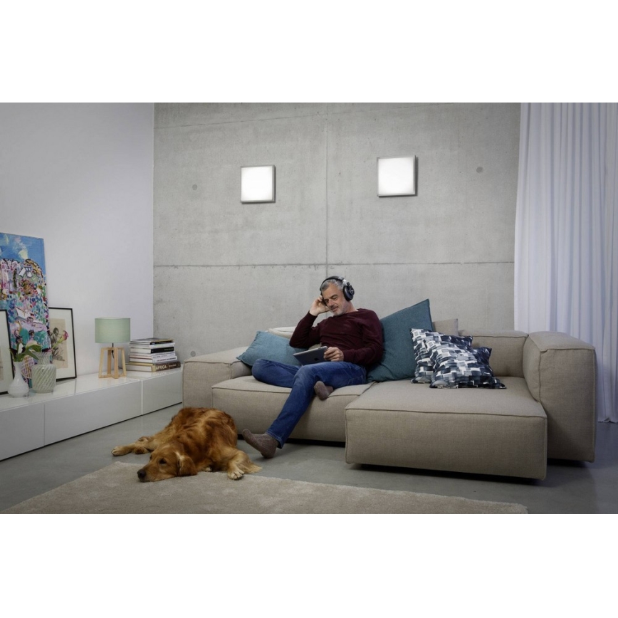 Ledvance - LED Stropní svítidlo LUNIVE LED/24W/230V 40X40CM