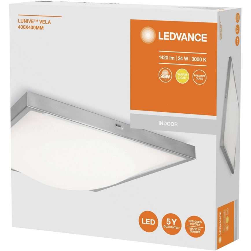 Ledvance - LED Stropní svítidlo LUNIVE LED/24W/230V