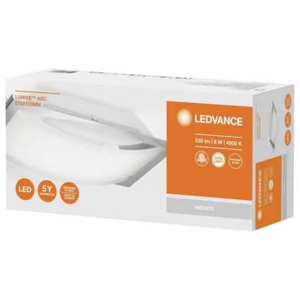 Ledvance - LED Stropní svítidlo LUNIVE LED/8W/230V