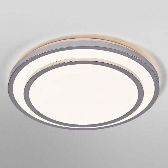 Ledvance - LED Stropní svítidlo ORBIS BERLIN LED/36W/230V stříbrná