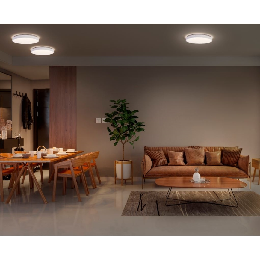 Ledvance - LED Stropní svítidlo ORBIS LONDON LED/16W/230V bílá