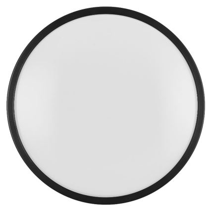 Ledvance - LED Stropní svítidlo ORBIS LONDON LED/16W/230V černá