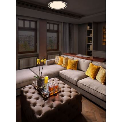 Ledvance - LED Stropní svítidlo ORBIS PEDERSON LED/24W/230V pr. 45 cm černá