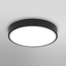 Ledvance - LED Stropní svítidlo ORBIS SLIM LED/20W/230V černá