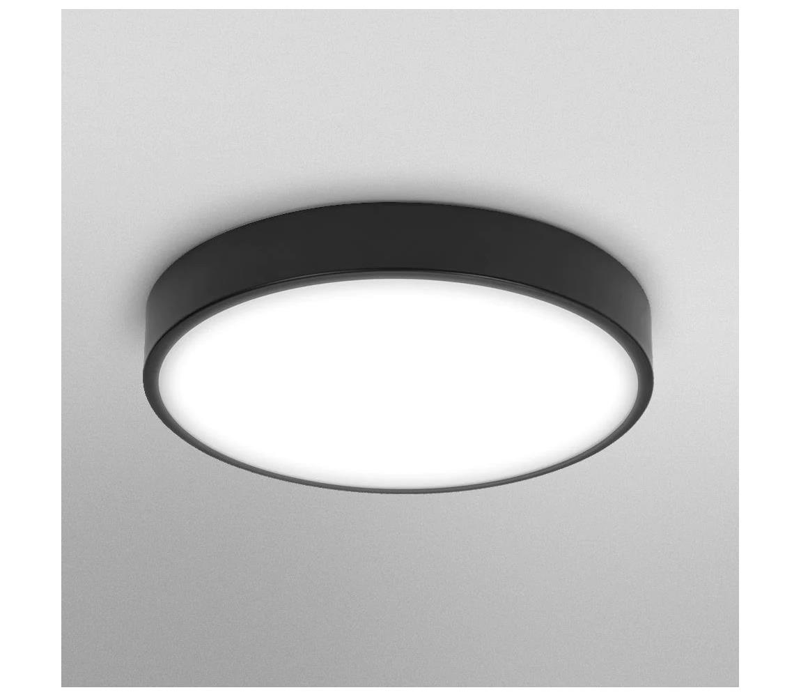 Ledvance Ledvance - LED Stropní svítidlo ORBIS SLIM LED/20W/230V černá 