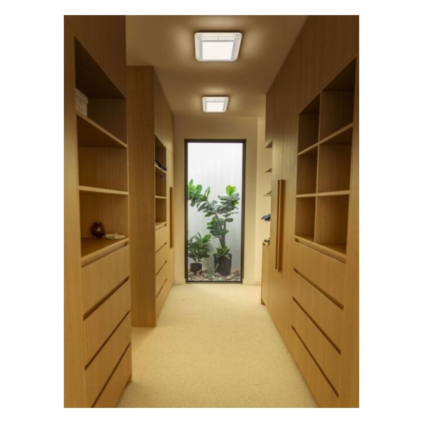 Ledvance - LED Stropní svítidlo ORBIS SPIRAL LED/26W/230V