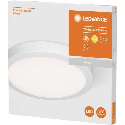 Ledvance - LED Stropní svítidlo PLANON ROUND LED/45W/230V