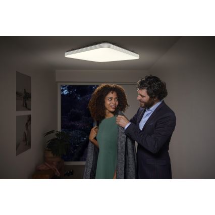 Ledvance - LED Stropní svítidlo se senzorem ORBIS LED/60W/230V 3000K