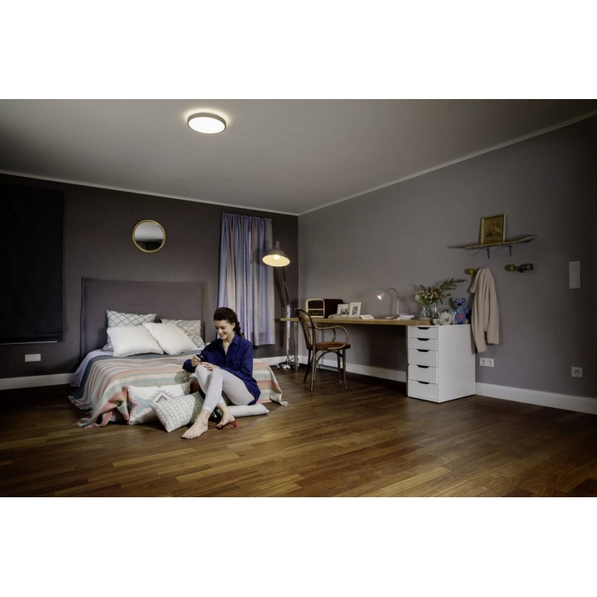 Ledvance - LED Stropní svítidlo SILARA LED/16W/230V 2700K-4000K-6000K