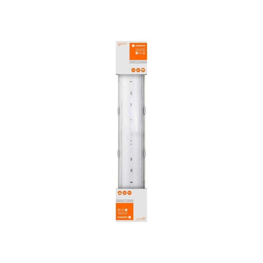 Ledvance - LED Technické zářivkové svítidlo SUBMARINE 2xG13/8W/230V IP65