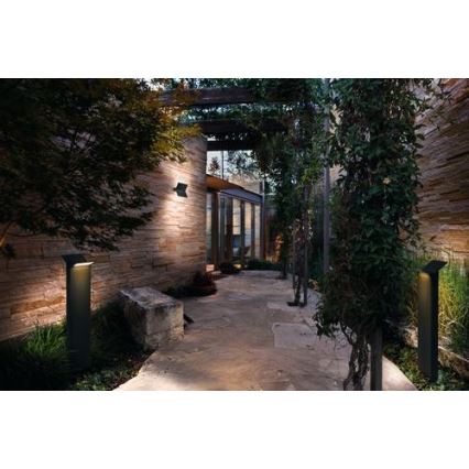 Ledvance - LED Venkovní lampa BAT LED/9,5W/230V IP44