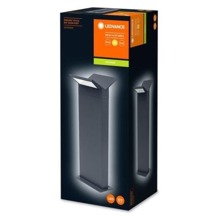Ledvance - LED Venkovní lampa BAT LED/9,5W/230V IP44