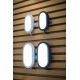 Ledvance - LED Venkovní nástěnné svítidlo BULKHEAD LED/11W/230V IP54 bílá