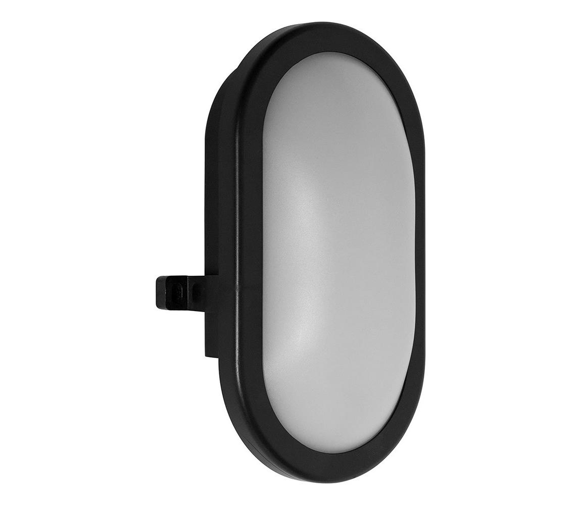 Ledvance Ledvance - LED Venkovní nástěnné svítidlo BULKHEAD LED/11W/230V IP54 černá P225151