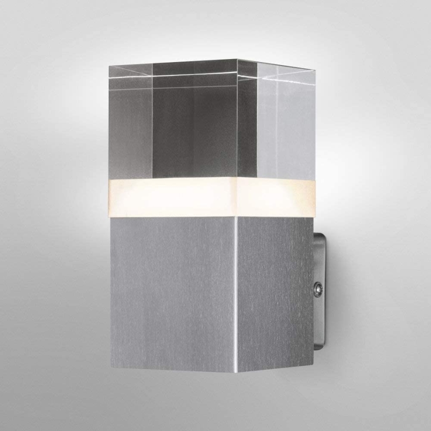 Ledvance - LED Venkovní nástěnné svítidlo CRYSTAL 1xLED/4,5W/230V IP44
