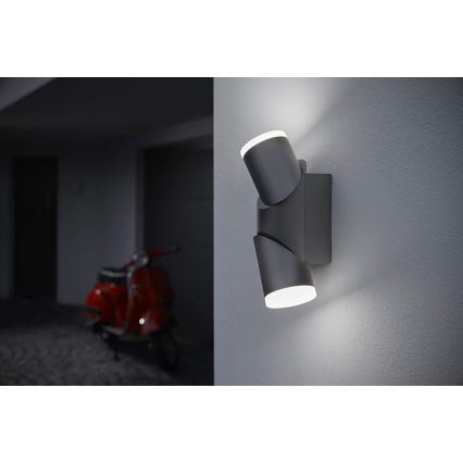 Ledvance - LED Venkovní nástěnné svítidlo ENDURA 2xLED/13W/230V IP44