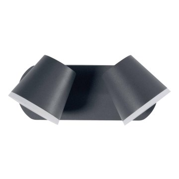 Ledvance - LED Venkovní nástěnné svítidlo ENDURA 2xLED/20W/230V IP44