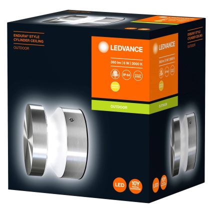 Ledvance - LED Venkovní nástěnné svítidlo ENDURA LED/6W/230V IP44