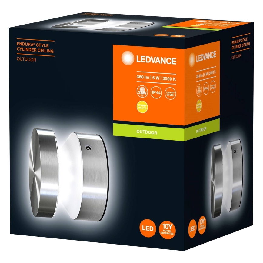Ledvance - LED Venkovní nástěnné svítidlo ENDURA LED/6W/230V IP44