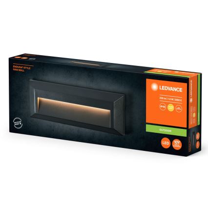 Ledvance - LED Venkovní nástěnné svítidlo ENDURA STYLE IVAN LED/1,9W/230V IP65