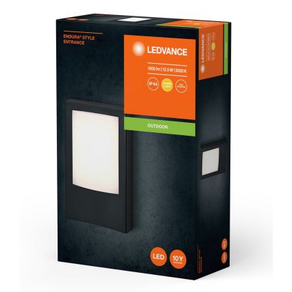 Ledvance - LED Venkovní nástěnné svítidlo ENDURA STYLE LED/12,5W/230V IP44