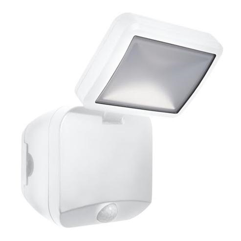 Ledvance - LED Venkovní nástěnné svítidlo se senzorem BATTERY LED/4W/4xD IP54