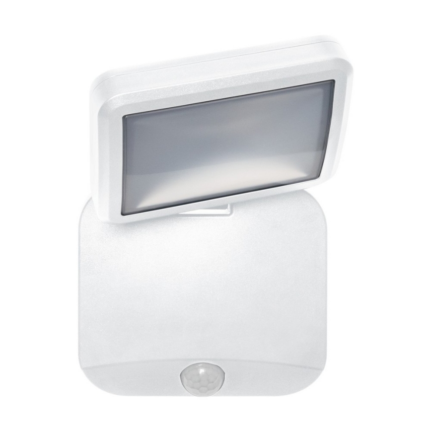 Ledvance - LED Venkovní nástěnné svítidlo se senzorem BATTERY LED/4W/4xD IP54