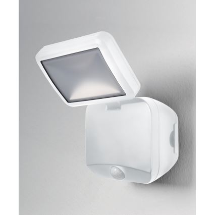 Ledvance - LED Venkovní nástěnné svítidlo se senzorem BATTERY LED/4W/4xD IP54