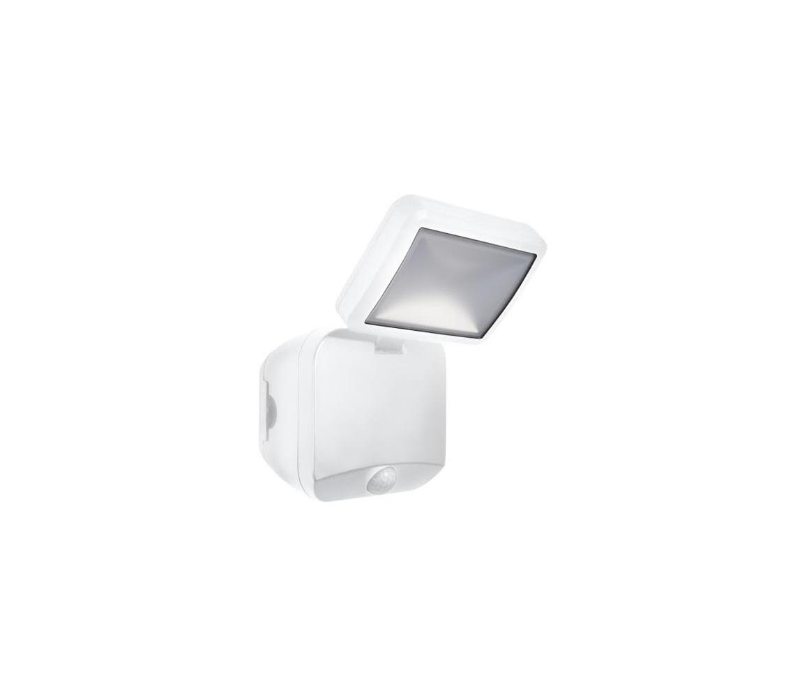 Ledvance Ledvance - LED Venkovní nástěnné svítidlo se senzorem BATTERY LED/4W/6V IP54 P224464